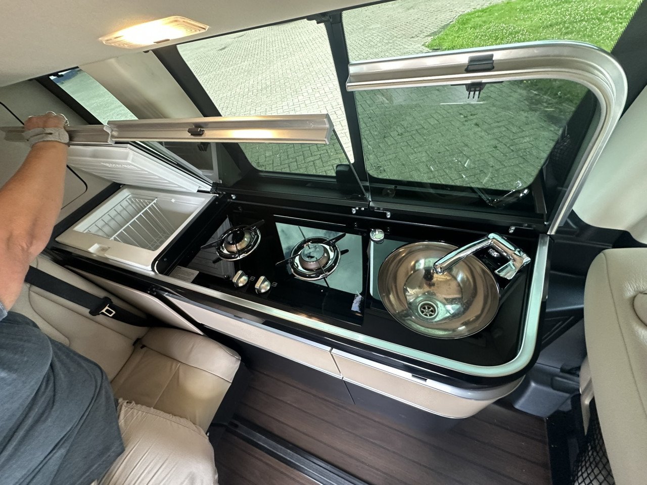 Luxe buscamper Mercedes Vito, Marco Polo Westfalia