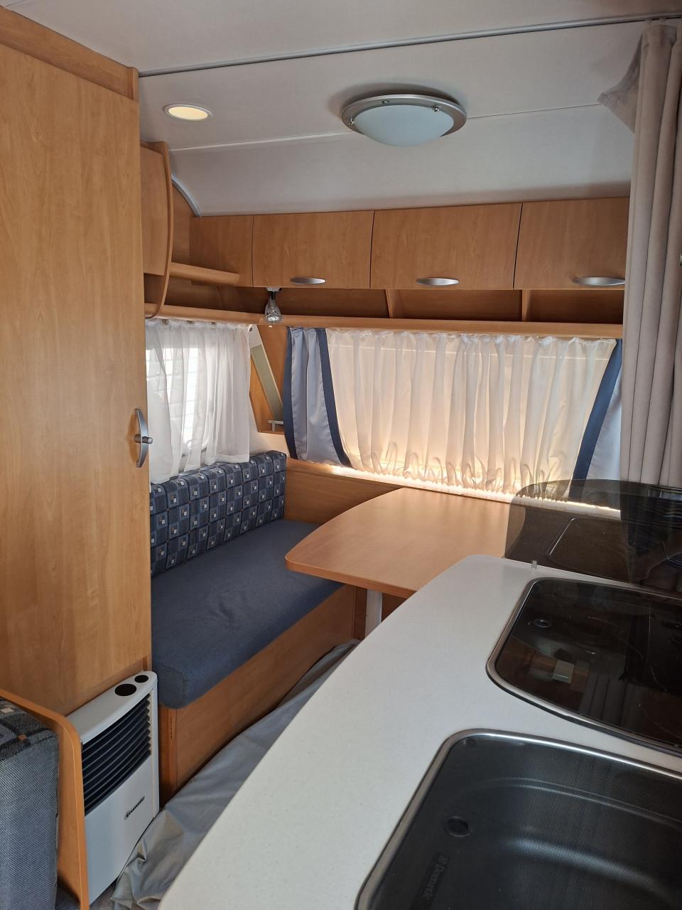 Eifelland caravan