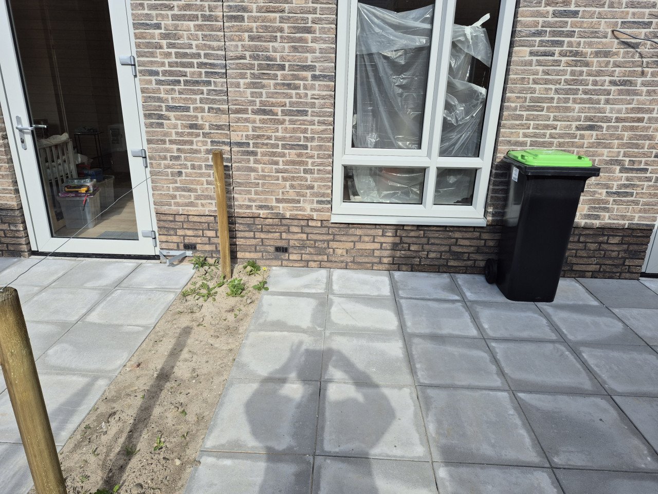 Gezocht: schutting plaatser