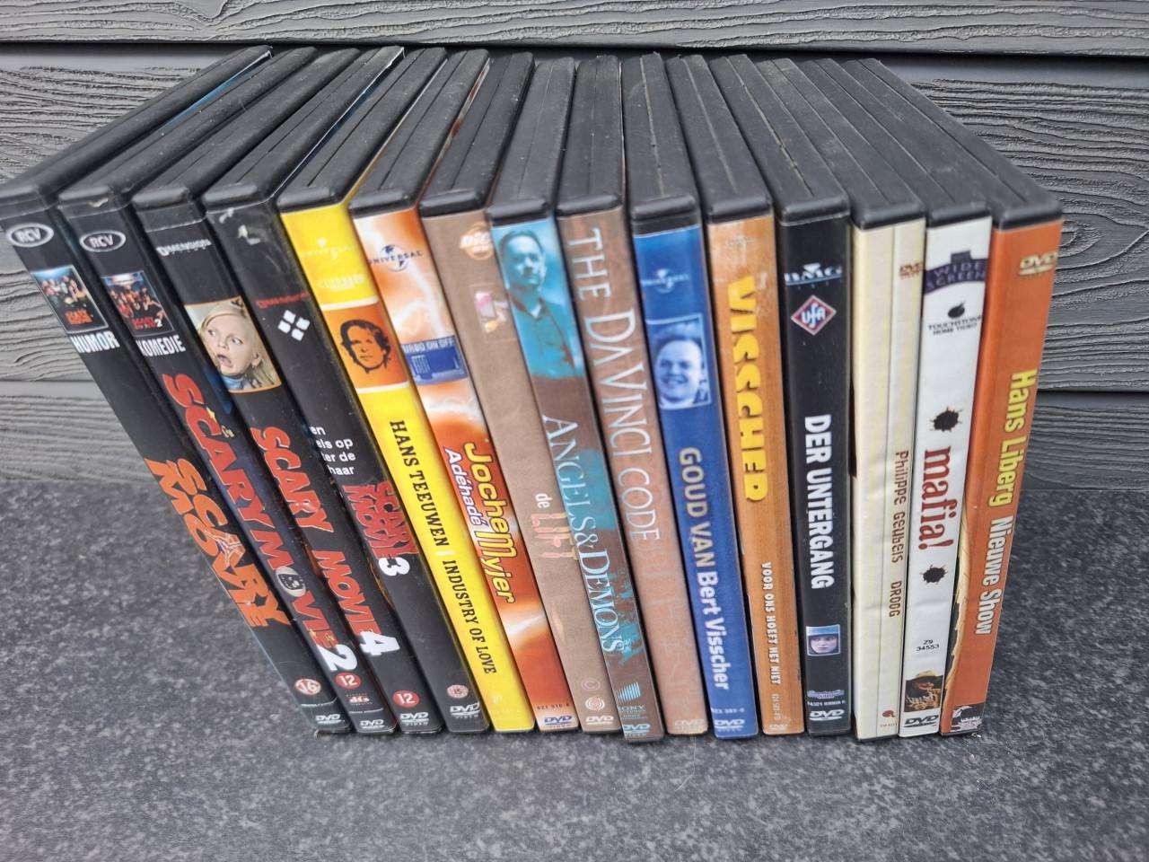Gratis DVD'S