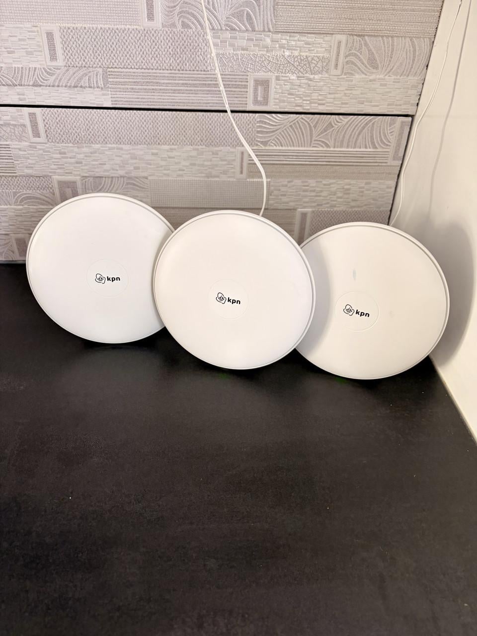 KPN SuperWifi Punten – Set van 3 – WiFi Versterkers