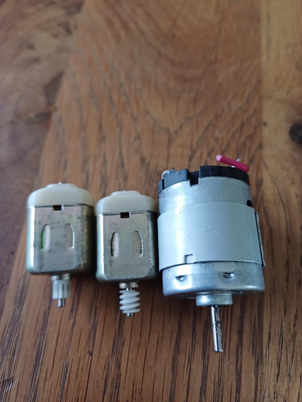 Electro motortjes