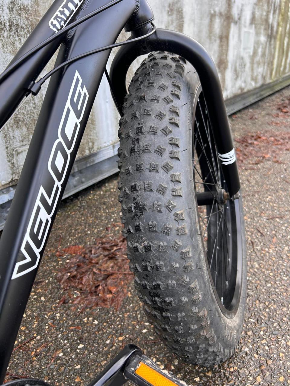 Dikke banden fiets 24" Veloce Fatman