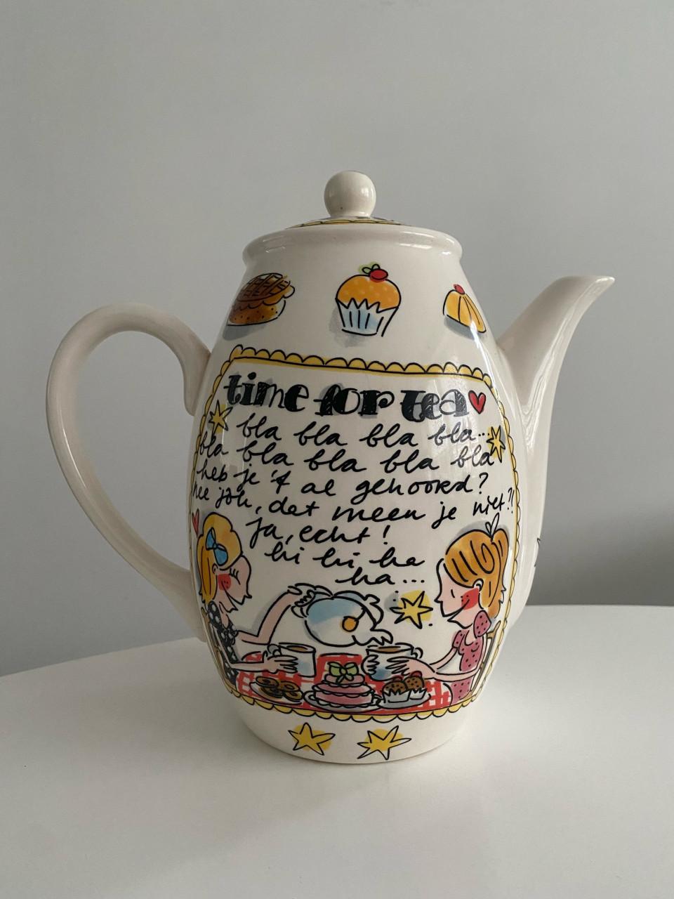 BLOND AMSTERDAM Theepot