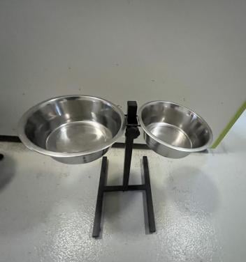 Honden voerstandaard 50 cm