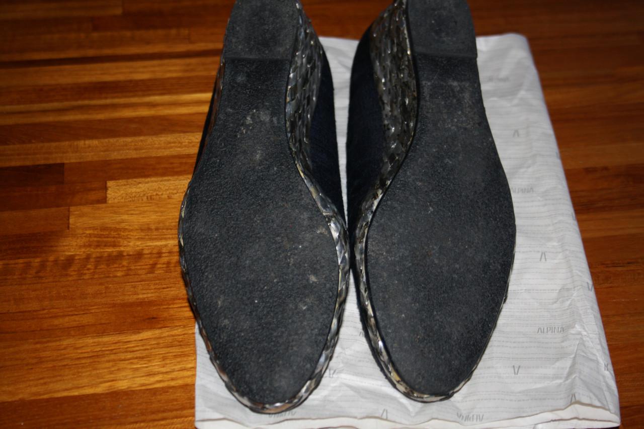 Te koop sleehak schoenen