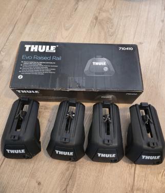 Thule Evo Raised Rail 710410 Voetenset voor dakdragers