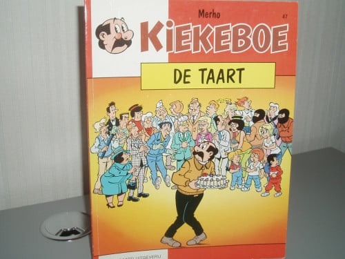 Kiekeboe de taart