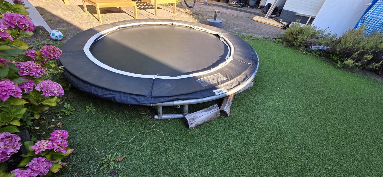 Ronde trampoline 240cm