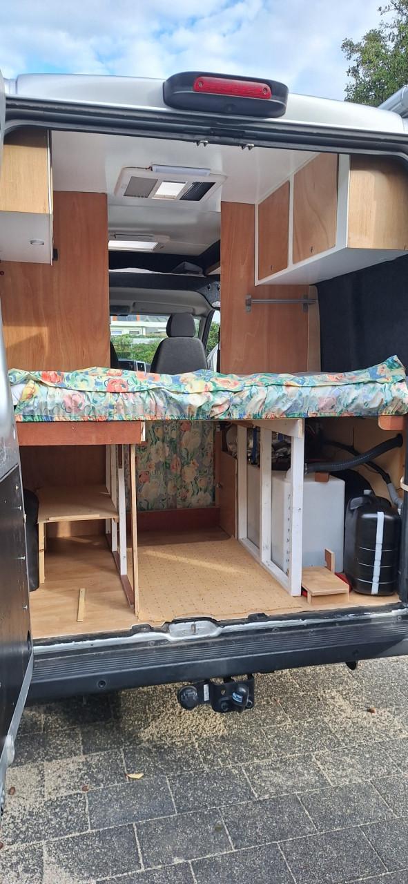 Zeer complete buscamper Fiat Ducato AUTOMAAT van 2019