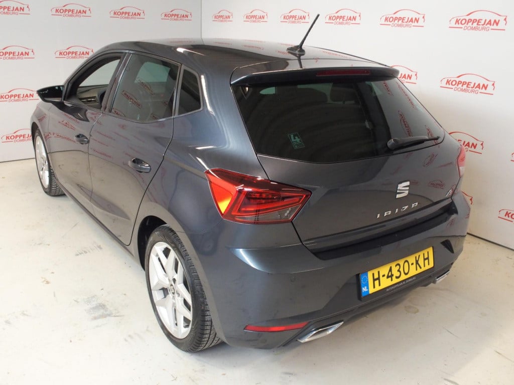 Seat Ibiza 1.0 tsi fr business intense nl auto, camera, appconnect, pdc, cr