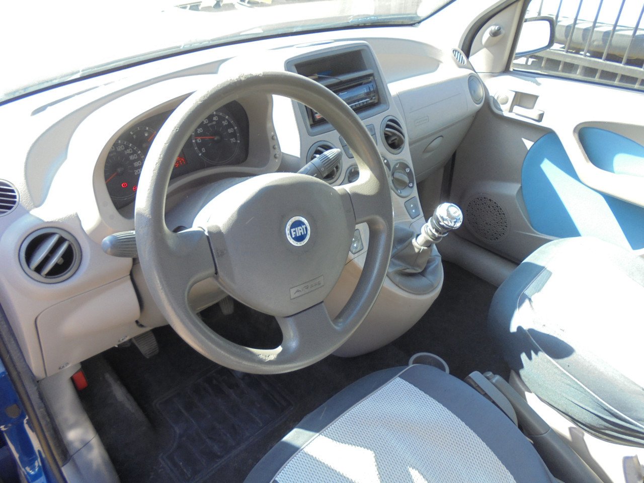 Fiat Panda 1.2 Sport Sound Bwjr. 2005 ,wordt afgeleverd met nieuwe APK