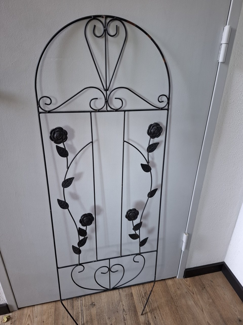 Metalen plantenklimrek
