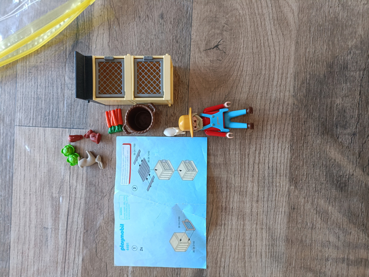 Playmobil konijnenhuis