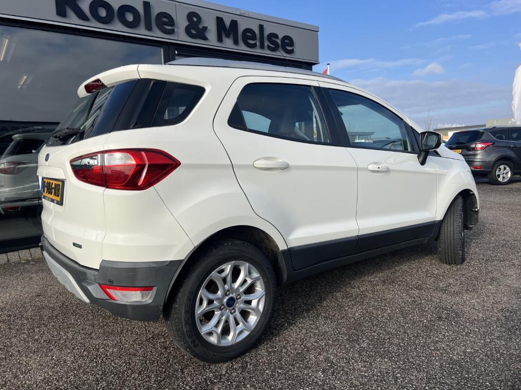 Ford Ecosport 1.0 ecoboost 125pk titanium