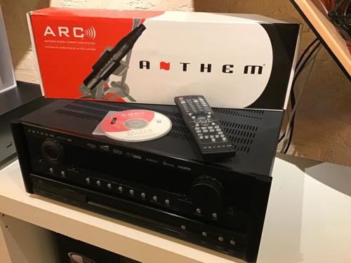 Anthem MRX500 AV receiver