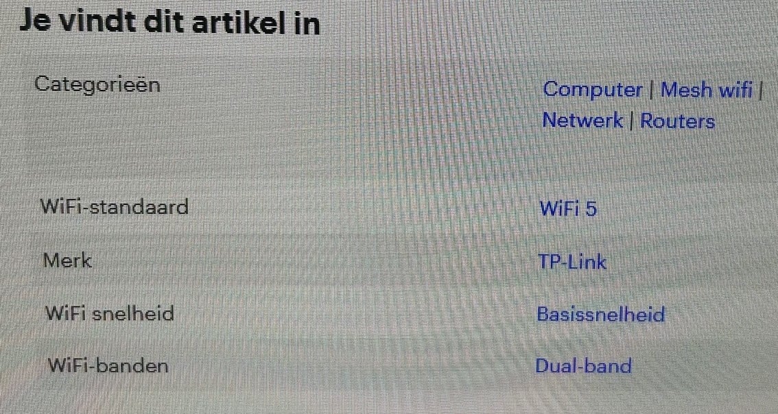 Wifiversterker set van 3