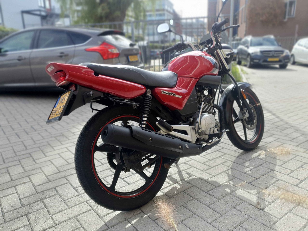 Yamaha Ybr125 (150cc)