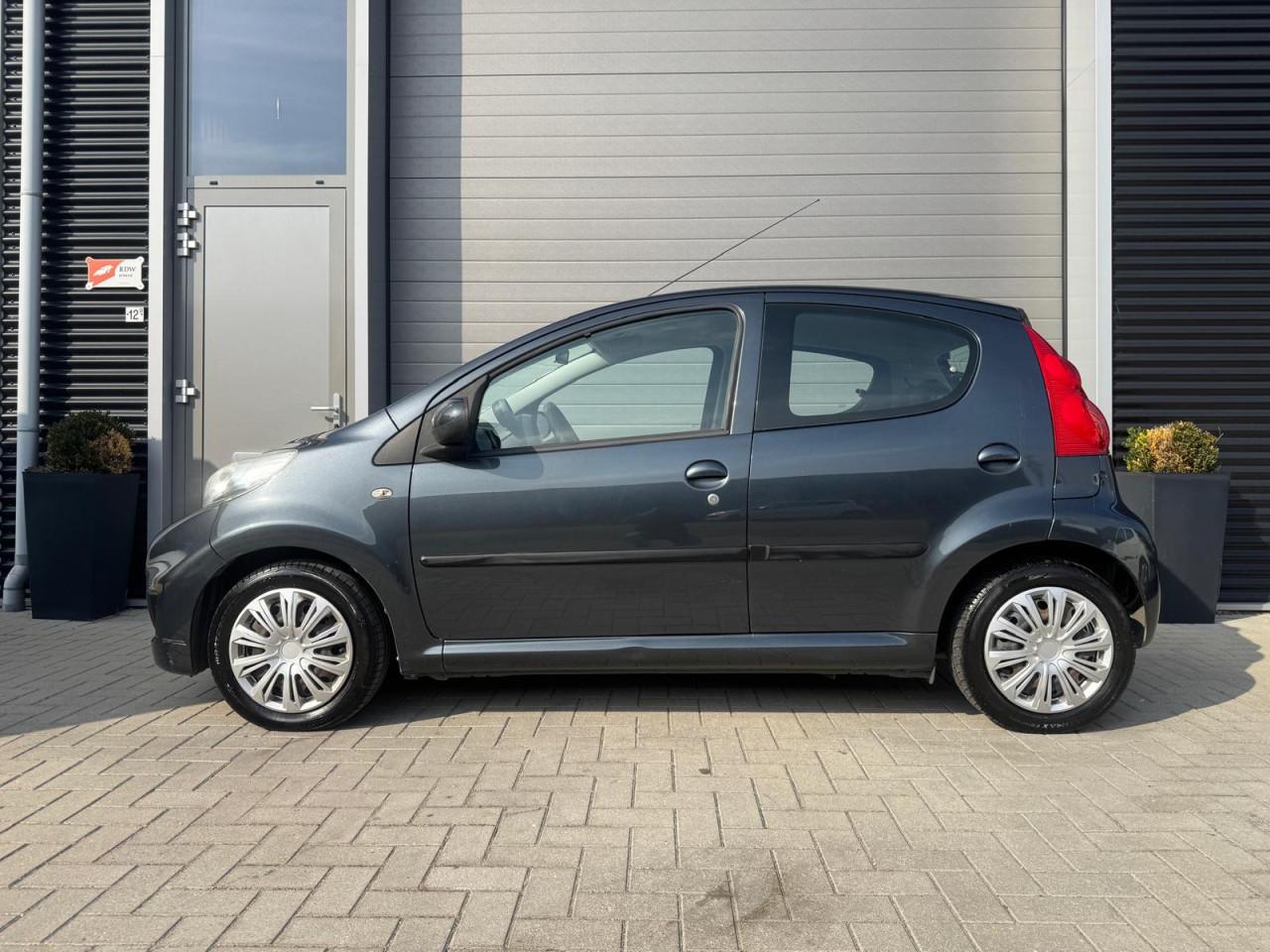 Peugeot 107 AUTOMAAT