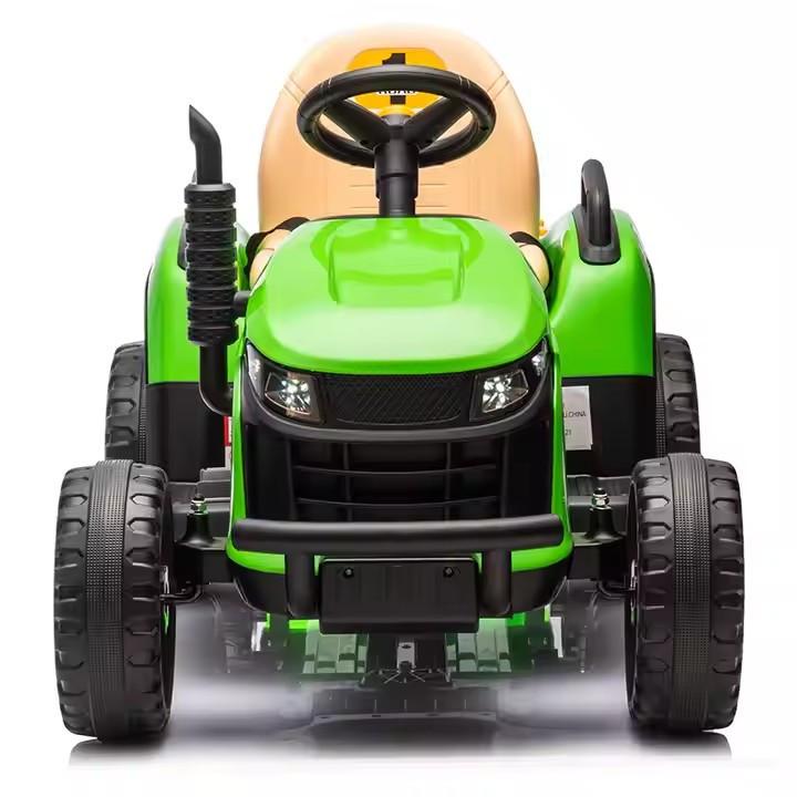 Elektrische kindertractor 12V - Met aanhanger