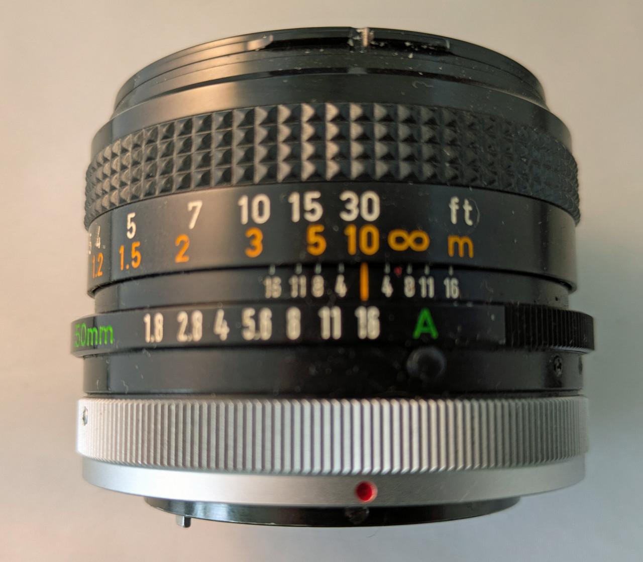 CANON FTb QL compleet
