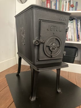 Jotul kachel incl onderplaat