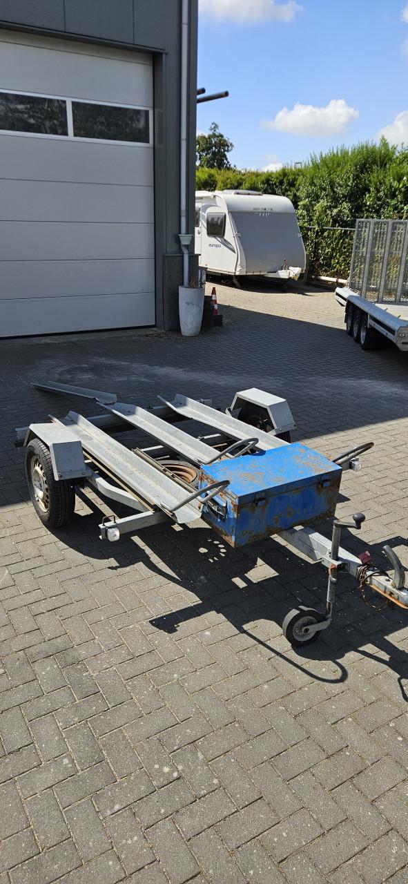 Motortrailer te koop voor maximaal 3 motoren