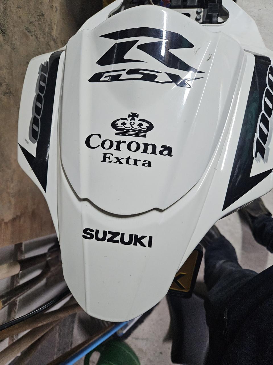 Suzuki gsx-r 100cc