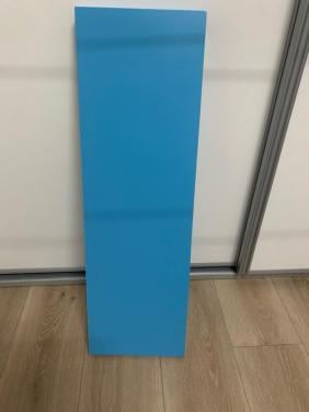 IKEA Wandplank blauw