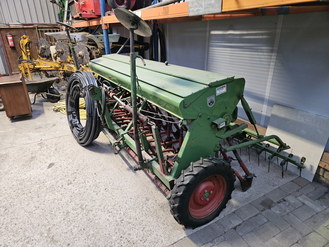 Hassia du 300 zaaimachine