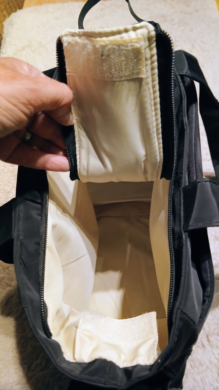 Horigen fubbelzijdige borstkolf ELODY incl. Mommybag