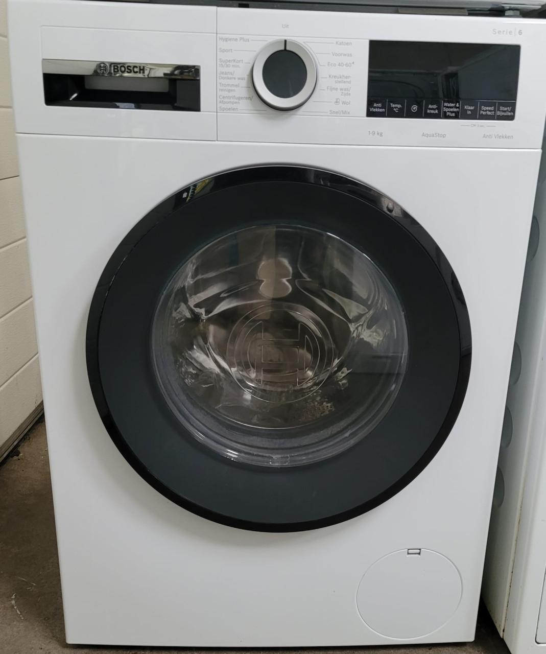 2024 Bosch serie 6 wasmachine 9kg Als nieuw