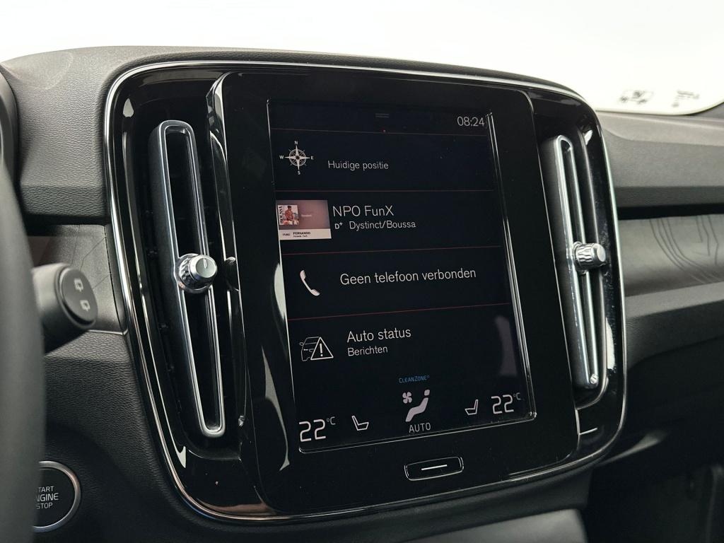 Volvo XC40 t4 211pk recharge plus dark| adap.cruise| trekhaak| camera| elek