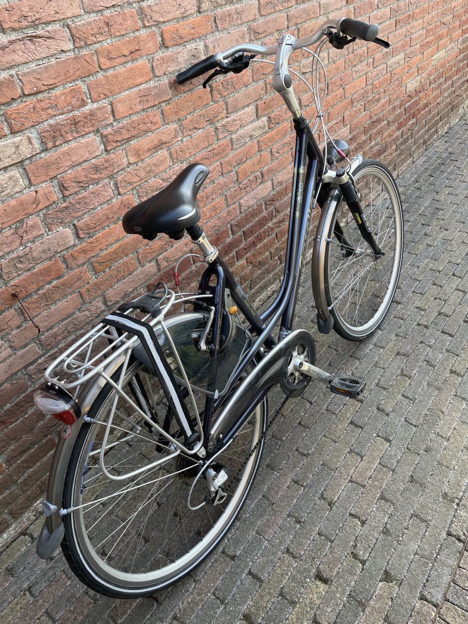 Gazelle Medeo damesfiets.