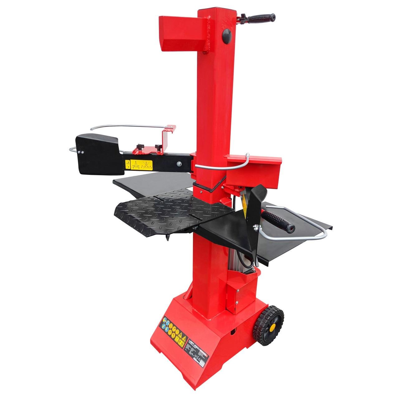 Crossfer houtklover, houtkliever, kliefmachine, kloofmachine 8TO