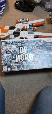 Wii Dj Hero