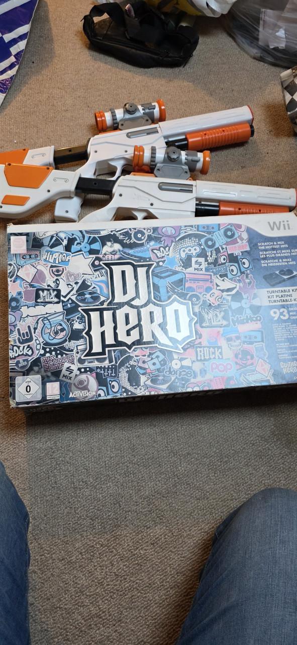 Wii Dj Hero