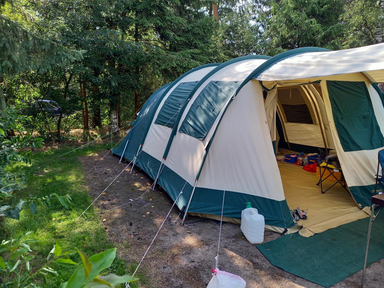 Familie koepel tent