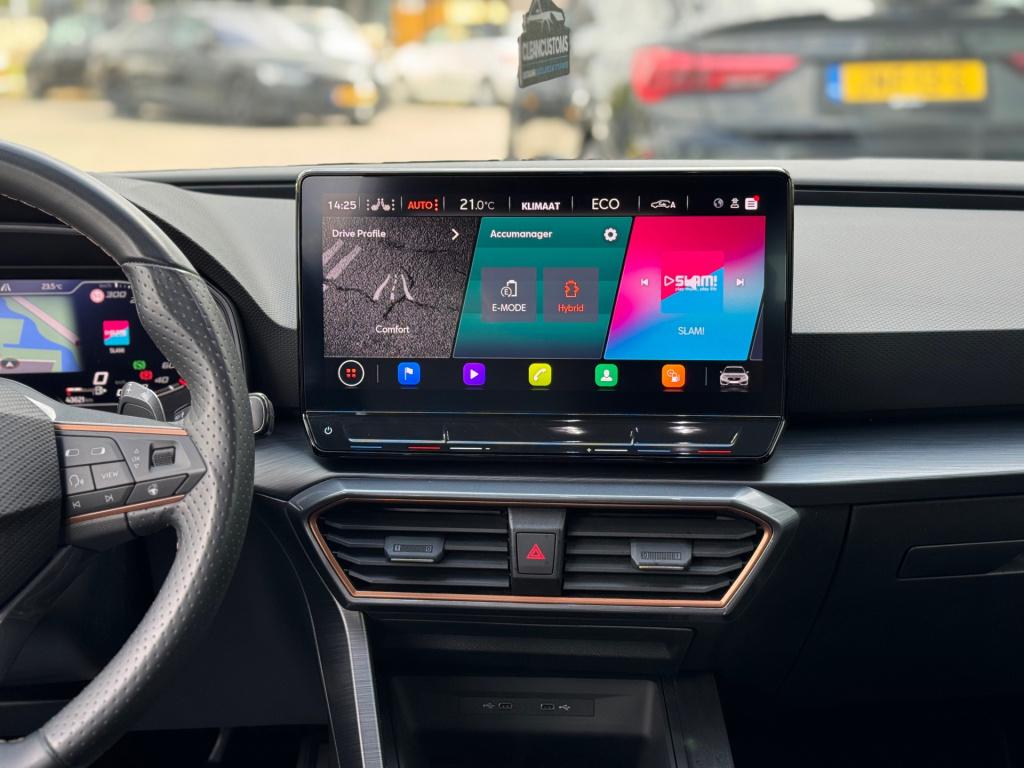 Cupra Leon Sportstourer 1.4 e-hybrid vz copper edition * full link * camera