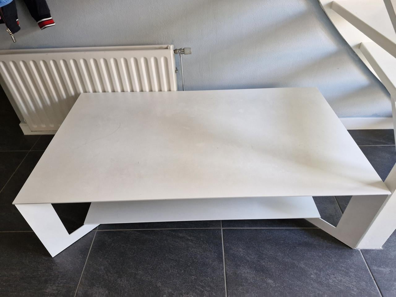 Moderne salontafel wit