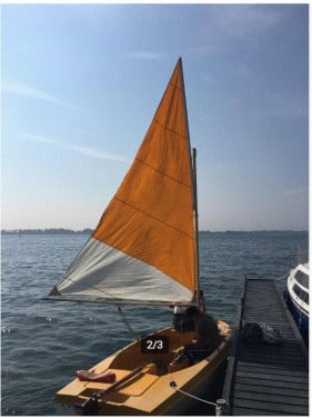 Zeilboot met trailer - te koop of ruil voor 2 SUP boards
