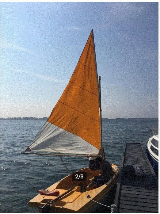 Zeilboot met trailer - te koop of ruil voor 2 SUP boards