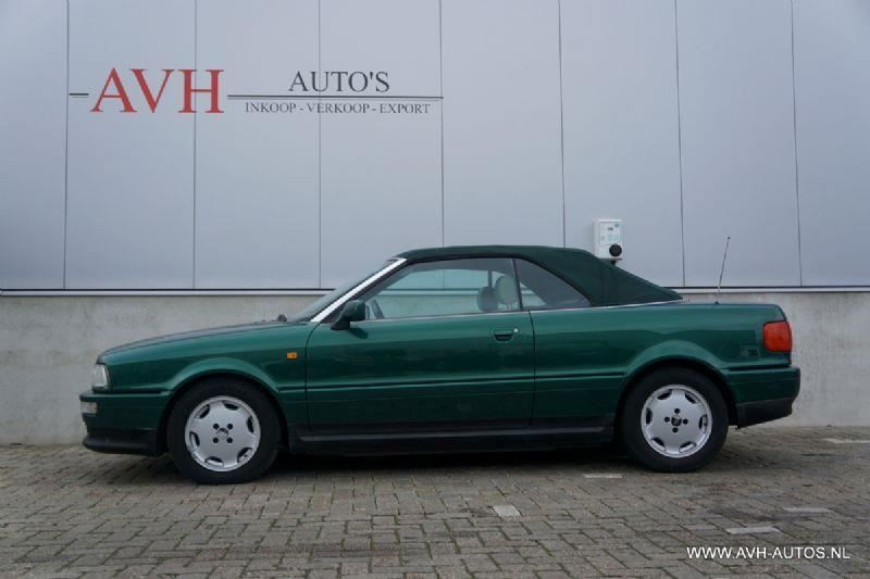 Audi 80 1.8 5v, 1e eigenaar!!