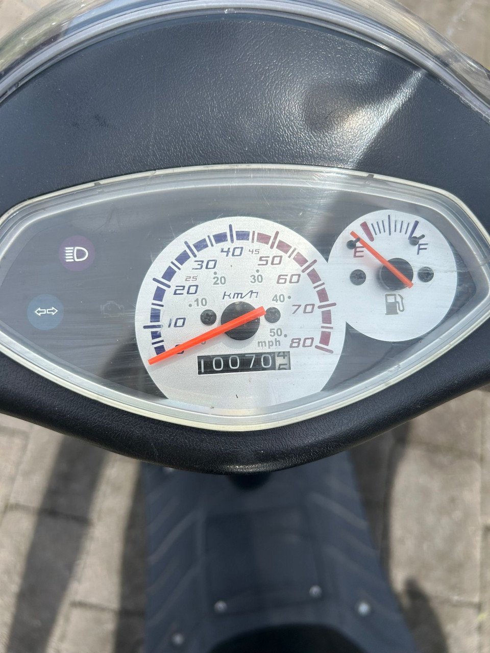 Mooie scooter