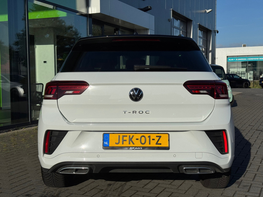 Volkswagen T-roc 1.5 tsi r-line edition * camera * massage * parkeerhulp