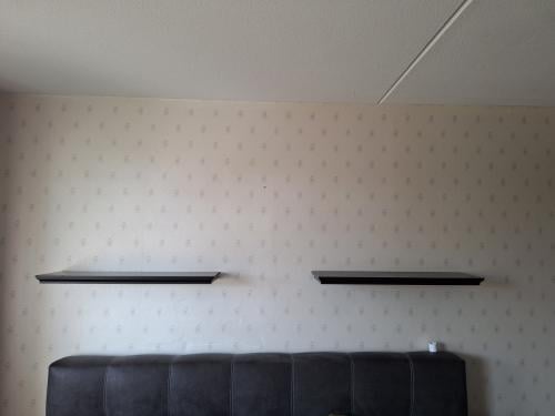 Wandplanken voor in slaapkamer