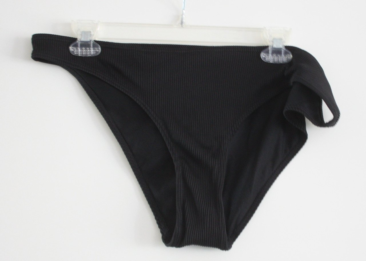 Zwart bikini broekje maat 48