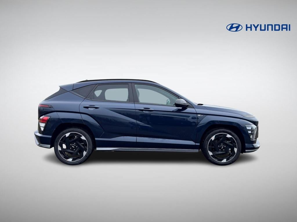 Hyundai Kona electric n line business 65.4 kwh