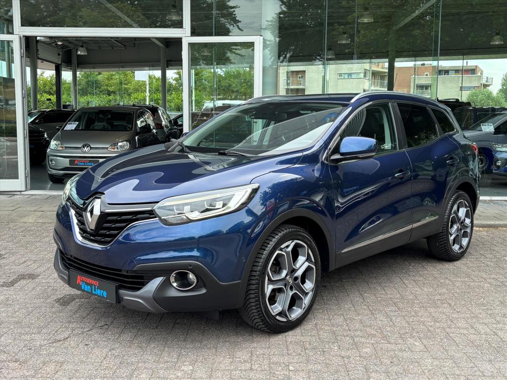 Renault Kadjar energy tce 130pk intens| leder| camera| stoelverwarm| naviga