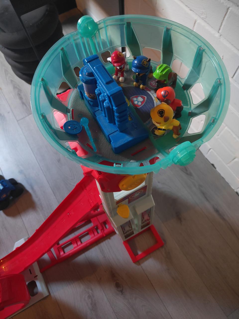 Paw patrol racebaan